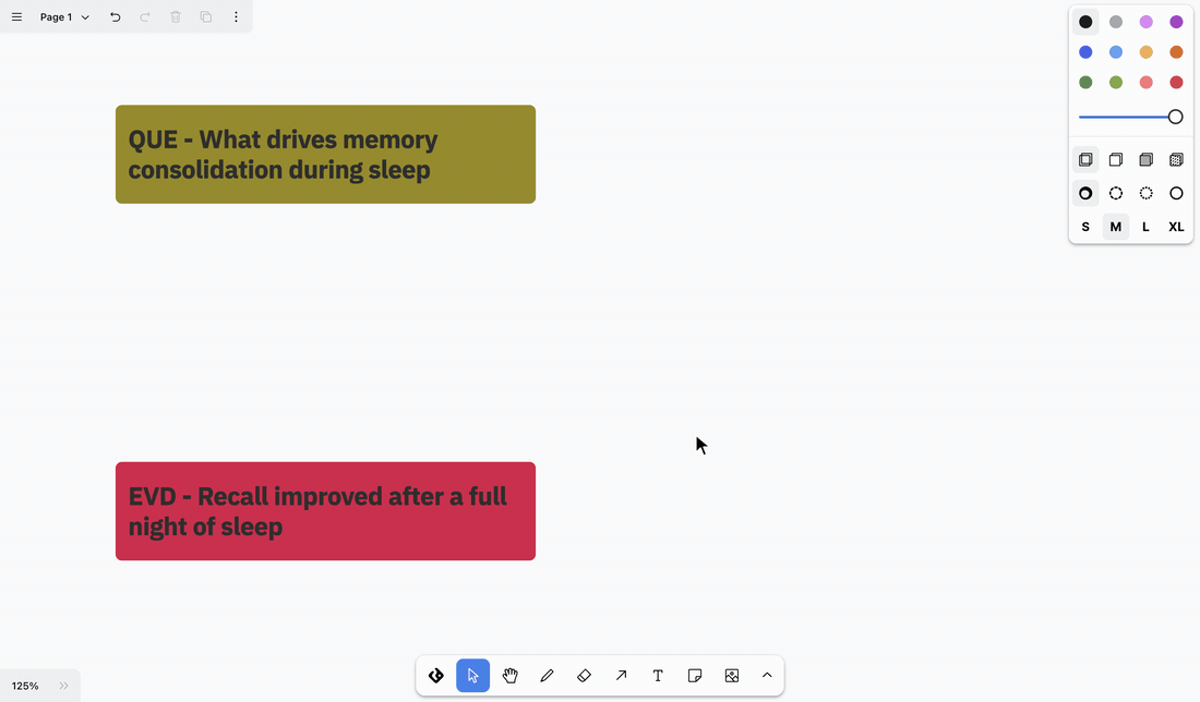 Create discourse node