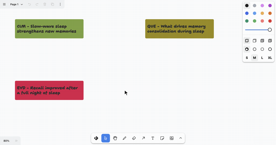 Add an existing relation type